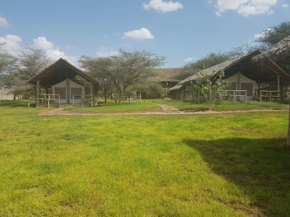 The Cradle Tented Lodge Lodwar Exteriér fotografie