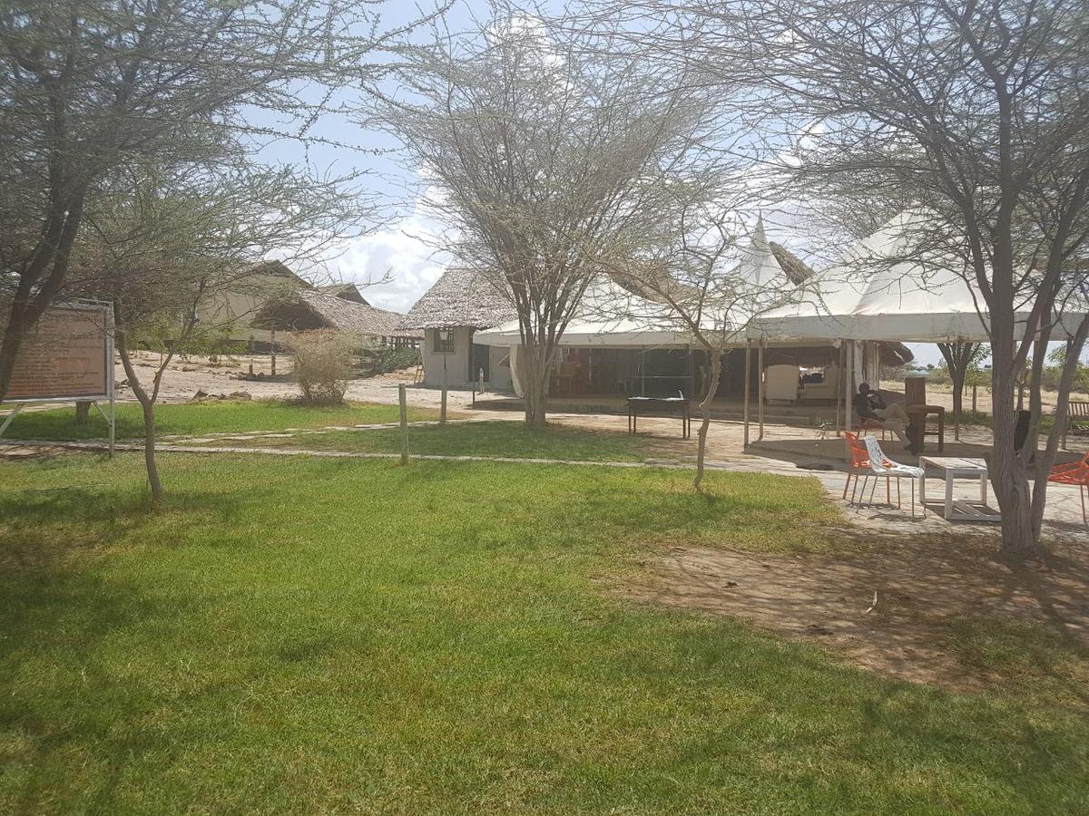 The Cradle Tented Lodge Lodwar Exteriér fotografie